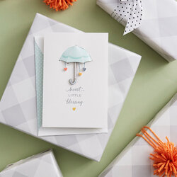 Splendid Baby Shower Wishes What To Write In Card Hallmark