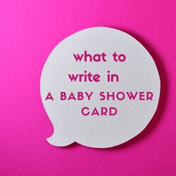 Peerless What To Write On Baby Shower Card Inspiring Ideas