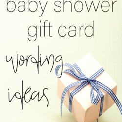 Exceptional Clever Baby Shower Poems Verses And Sayings For Girls Boys In Wording Cutest Registry