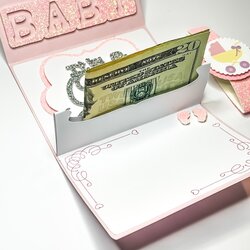 Excellent Baby Shower Gift Card Holder Pop Up Money Envelope