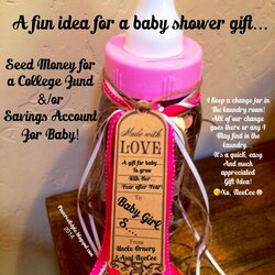 High Quality Pine Creek Style Baby Shower Gift Idea Money Fund College Account Jar Give Things Seed Savings