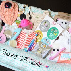 Baby Shower Gift Guide
