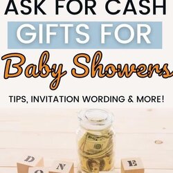 Outstanding Tips On How To Ask For Cash Gifts Baby Showers Video