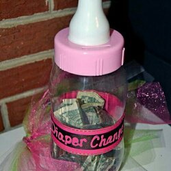 Money Girl Baby Shower Princess Diaper Good Ideas Cute