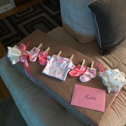 Terrific Cute Way To Wrap Gift For Baby Girl