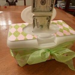 Cash Gift For Baby Gifts Shower Confessions Wannabe