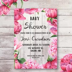 Peerless Free Baby Shower Double The Batch Invitations Invitation Printable Editable Floral Seriously Almost