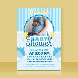 Fine Baby Shower Invitation Cards At Rs Piece New Delhi Id