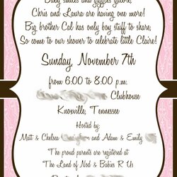 High Quality Invitation Baby Shower Surprise Delightful Dainty Invites