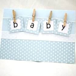 Superior Angel Creations Baby Shower Invitation Cards Card Invitations Just Lovely Things Handmade Cute Boy