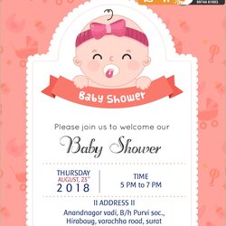 Baby Shower Invitation Cards In Gujarati Graphics Studio Getting Contact