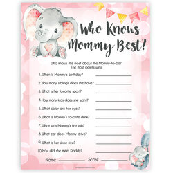 Perfect Who Knows Mommy Best Free Printable Templates