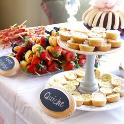 Swell Baby Shower Food Ideas Recipes For Brunch Breakfast Menu Buffet Party Bridal Showers Foods Girl Pour