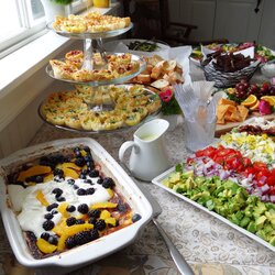 Superior Pin By Elizabeth On Events And Entertaining Baby Shower Brunch Food Buffet