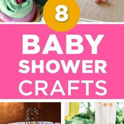 Smashing Baby Shower Craft Activities Home Design Ideas Crafts