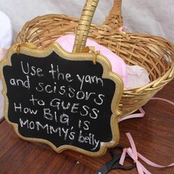 Cute Baby Shower Craft Ideas