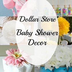 Baby Shower Decorating Ideas The Typical Mom Budget Showers Diaper Elsewhere Inexpensive Centerpiece And