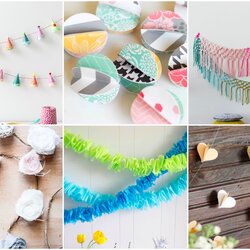 Fantastic Baby Shower Craft Ideas For Guests Home Design Garlands