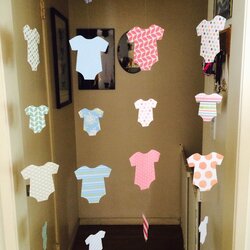 Pin On Baby Shower Decoration Welcome Decorations Unisex Girl Boy Decor Items Easy Garlands Paper Showers