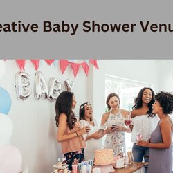 Superb Creative Baby Shower Venues Bespoke Feature Images