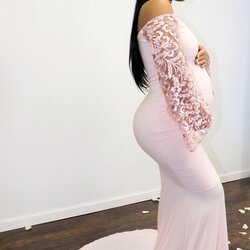 Admirable The Lelia Maternity Gown Label Dresses For Baby Pregnancy