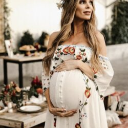 Outstanding Maternity Dresses Summer Baby Shower Dress Pregnant