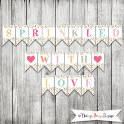 Perfect Luxury Sprinkled With Love Baby Shower Sprinkle Ideas