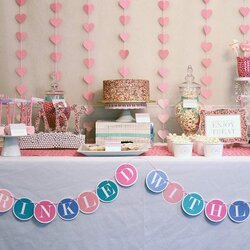 Swell Baby Shower Sprinkled With Love Catch My Party