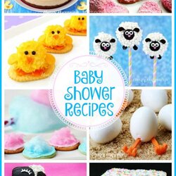 We Reveal Cake Hungry Happenings Cheesecake Treats Appetizers Baby Shower Recipes Party Food