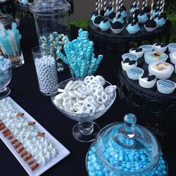 Sublime Party Package In Baby Shower Boy Desserts Table Treats Boys Dessert Candy Visit Choose Board