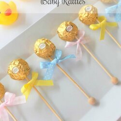 Legit Baby Rattles Perfect Dessert For Shower Parties Candy