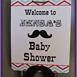Superb Baby Shower Little Man Style Phoenix Mom Blog Theme Helped Throw Cousin Having Month Ago Boy She So