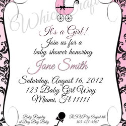 The Highest Quality Order Baby Shower Invitations