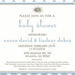 Sublime Order Baby Shower Invitations Free Printable Normally