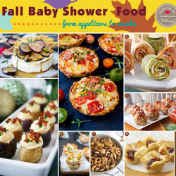 Preeminent Baby Shower Food Menu Fall