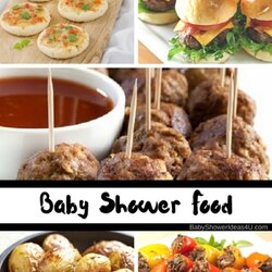 Champion Baby Shower Menu Food And Drink Suggestions For Methods Productivity Easier