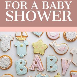 Simple Menu Ideas For Baby Shower