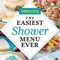 Terrific Our Easiest Shower Ever Baby Menu Brunch Food Easy Simple Wedding Bridal Recipes Boy Choose Board