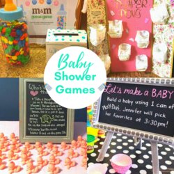Wonderful Easy Baby Shower Game Ideas For The Best Games Large Groups