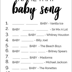 Baby Shower Games Stung Filter Game Songs Full Size
