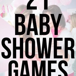 Of The Most Fun Baby Shower Games Play Party Plan Coed Hilariously Sprinkle