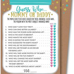 Super Free Printable Baby Shower Games Game