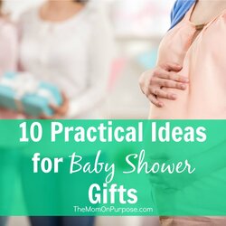 Tremendous Practical Ideas For Baby Shower Gifts The Simply Organized Home