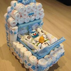 Terrific Shower Gift Idea Baby Gifts For Boys Nappy Guests Stroller Catering