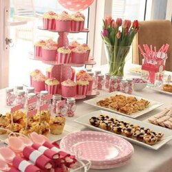 Champion Tea Party Food Ideas Baby Shower Healthy Meals Girls