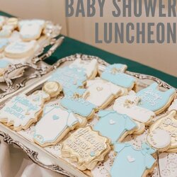 Wizard Baby Shower Luncheon Inspiration Menu Lunch Choose Board