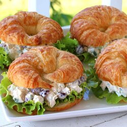 Marvelous Best Baby Shower Lunch Food Ideas In Grapes Sandwiches Croissants Croissant Gourmet Daring Anne