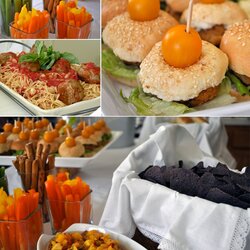 Superb The Palate Semi Homemade Baby Shower Luncheon Delights Sweet
