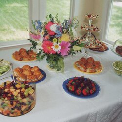 Exceptional Menus For Baby Shower Luncheon Showers Ideas Centerpieces Lunch