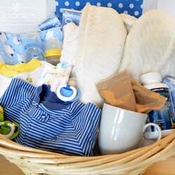 Very Good Up All Night Survival Kit Darling Doodles Baby Shower Gift Basket